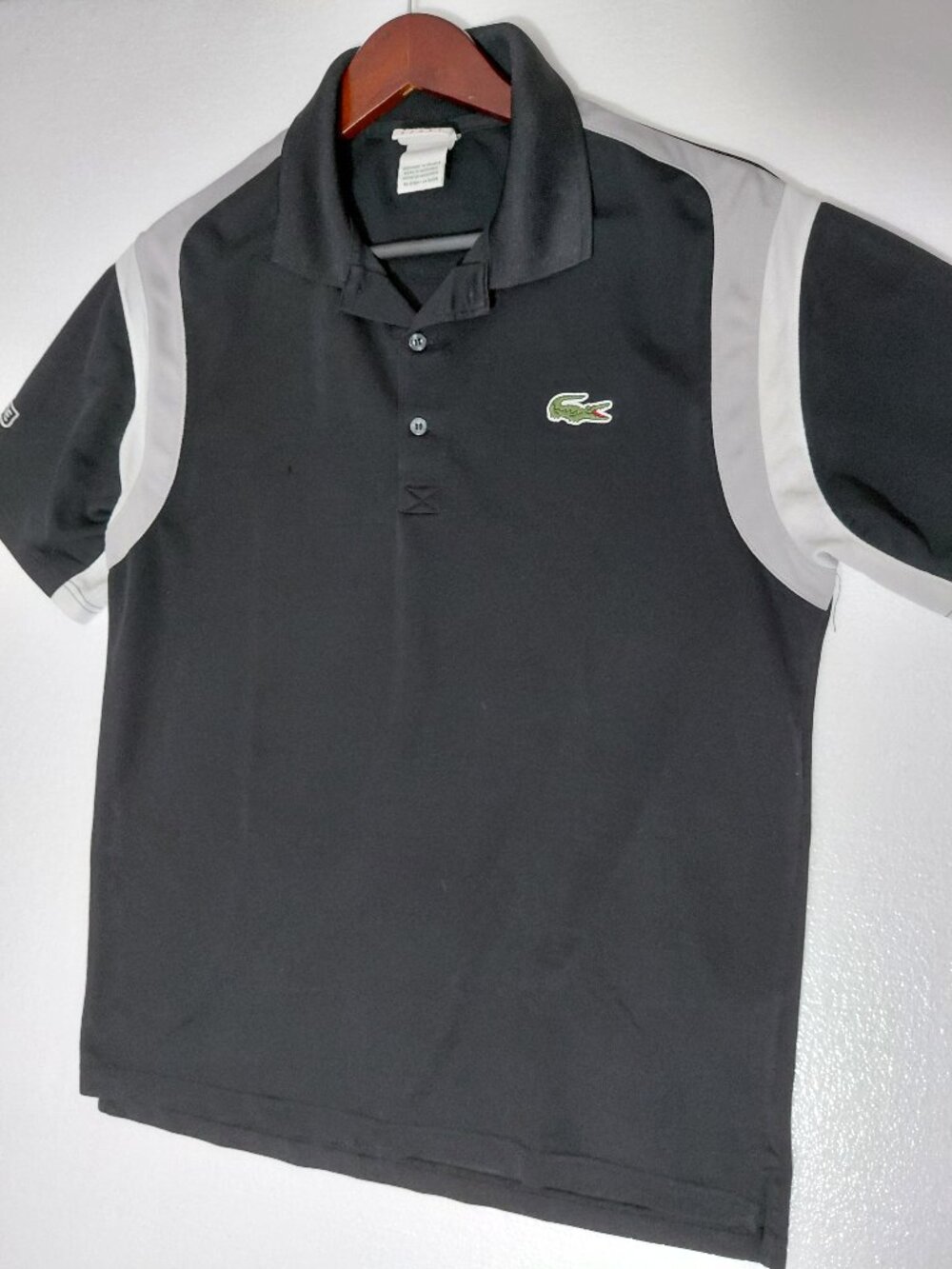 Lacoste Tennis Shirt Size 4 - Andy Roddick